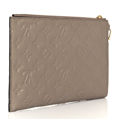 Louis Vuitton Empreinte Pochette Melanie MM Tourterelle 2 of 12