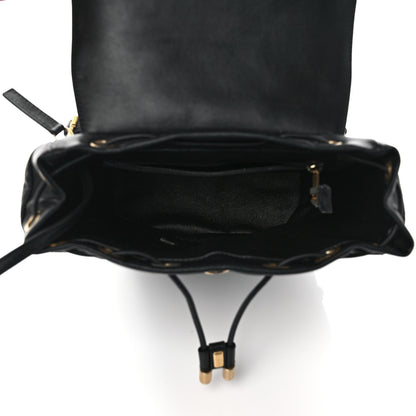 Chanel Caviar Quilted Filigree Backpack Black 5 of 10