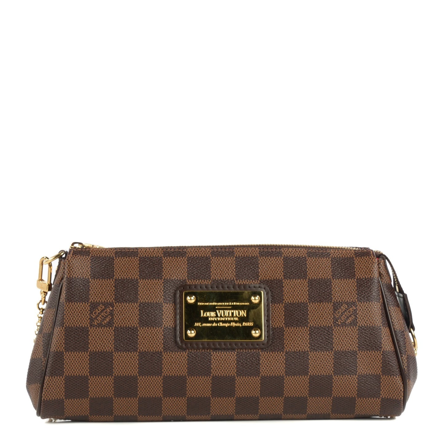 Damier Ebene Eva Clutch