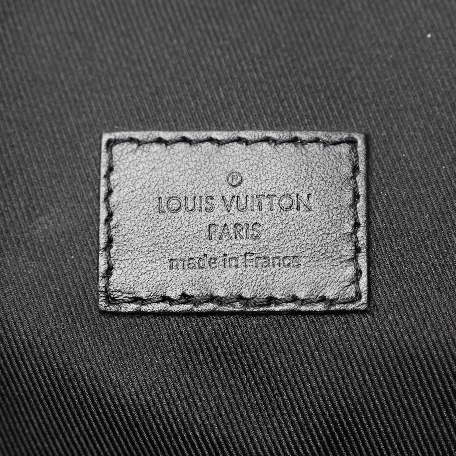 Louis Vuitton Taurillon Monogram Christopher PM Backpack Black 6 of 11
