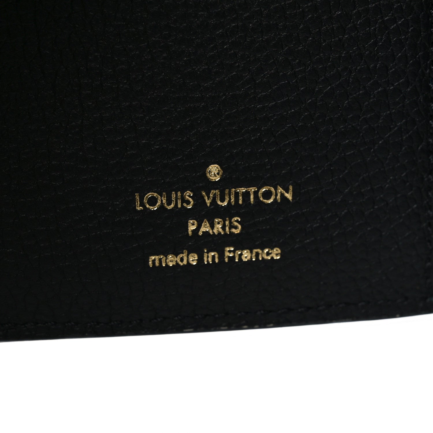 Louis Vuitton Empreinte Victorine Wallet Black 6 of 6