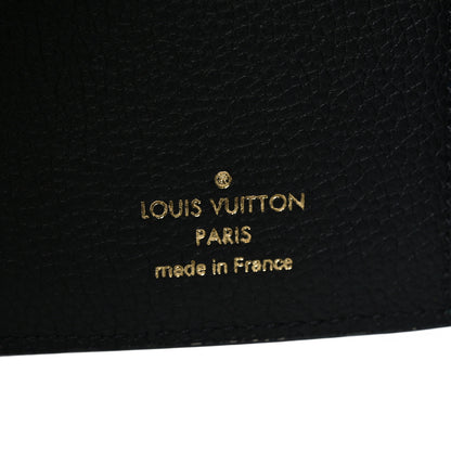 Louis Vuitton Empreinte Victorine Wallet Black 6 of 6