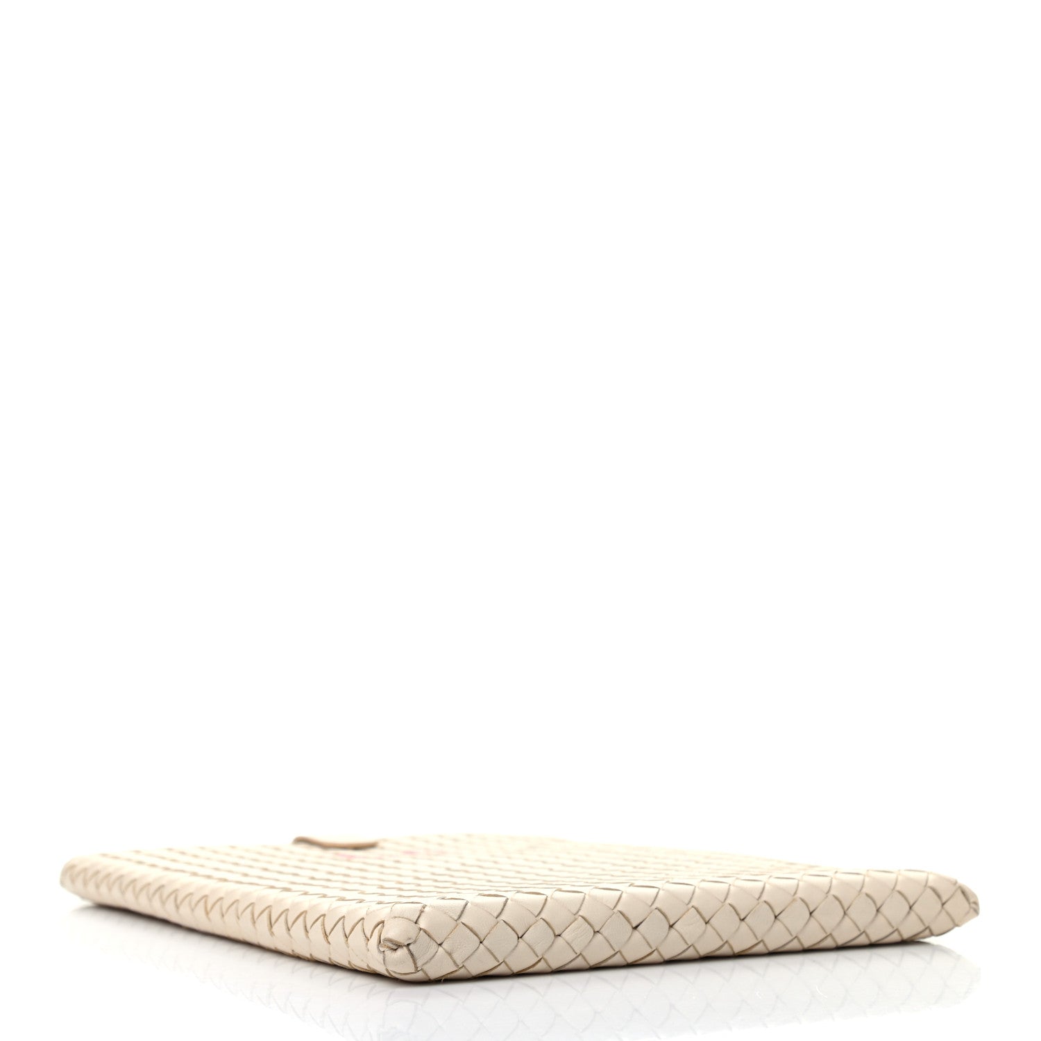 Bottega Veneta Nappa Intrecciato iPad Case Colonial 4 of 9