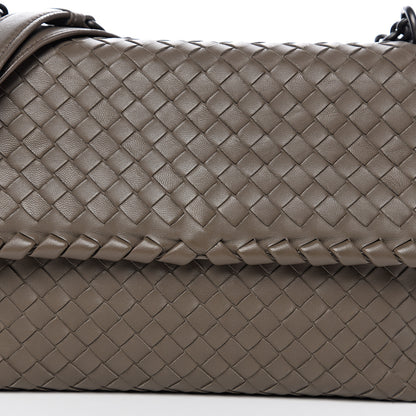Bottega Veneta Nappa Intrecciato Small Olimpia Shoulder Bag Shadow 9 of 9