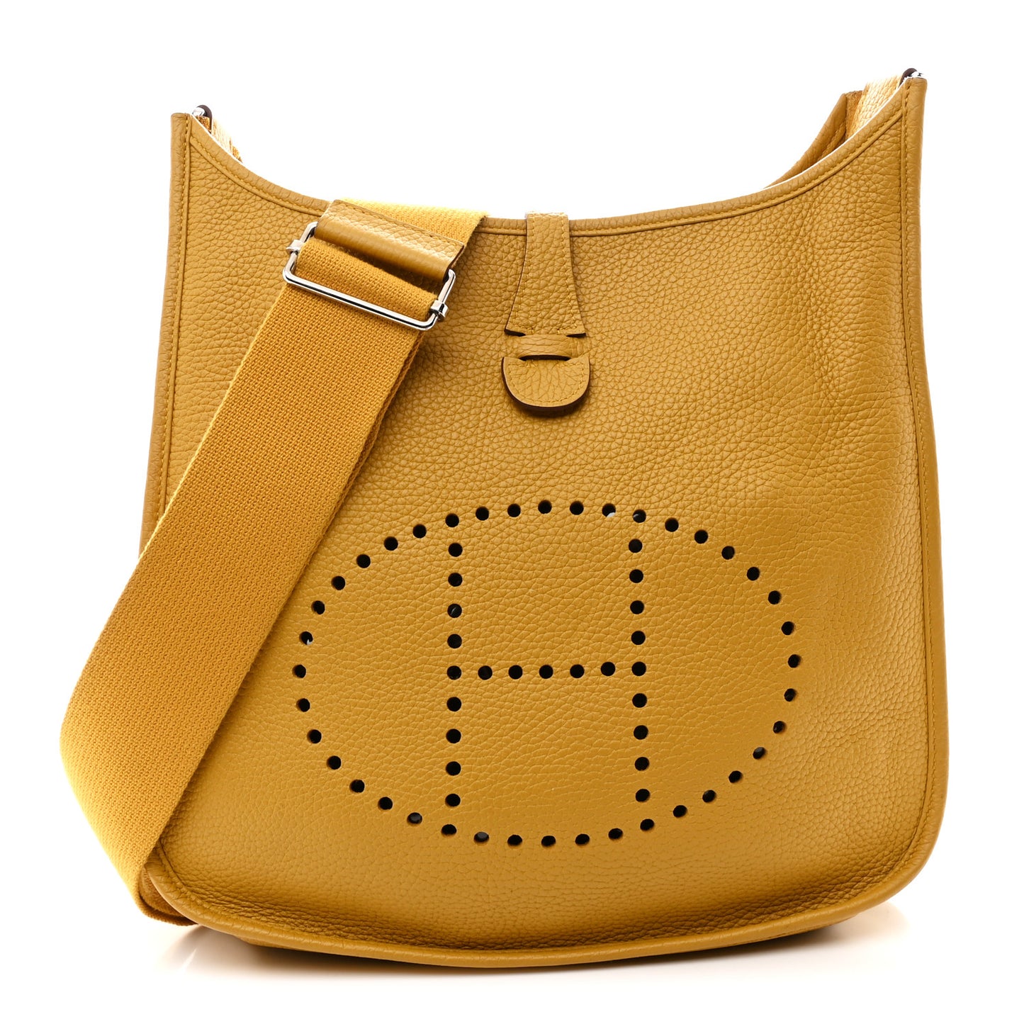 Taurillon Clemence Evelyne III PM Jaune Ambre