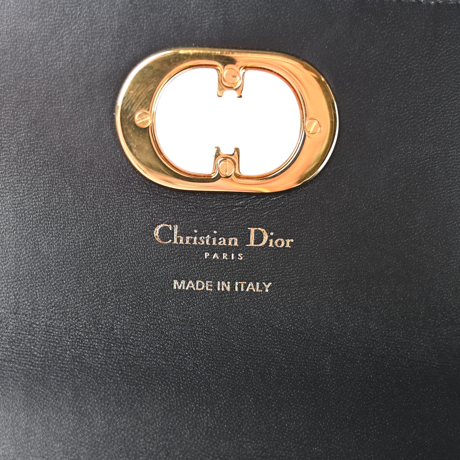 Christian Dior Technical Fabric Macrocannage Miss Caro Top Handle Pouch Black 6 of 8