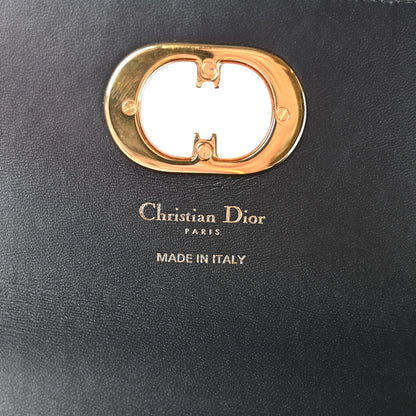 Christian Dior Technical Fabric Macrocannage Miss Caro Top Handle Pouch Black 6 of 8