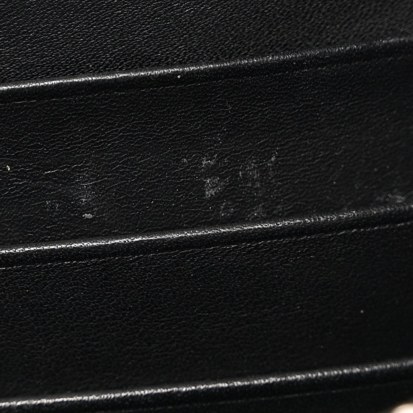 Tessuto Nylon Beaded Bear Zip Around Wallet Black