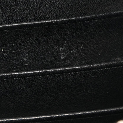 Prada Tessuto Nylon Beaded Bear Zip Around Wallet Black 8 of 9