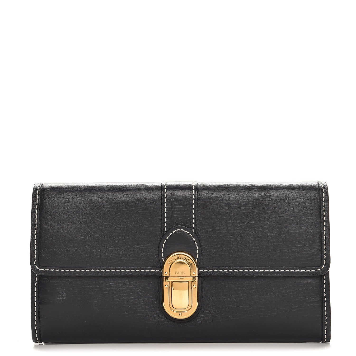 Louis Vuitton Utah Sarah Wallet Blue 1 of 7
