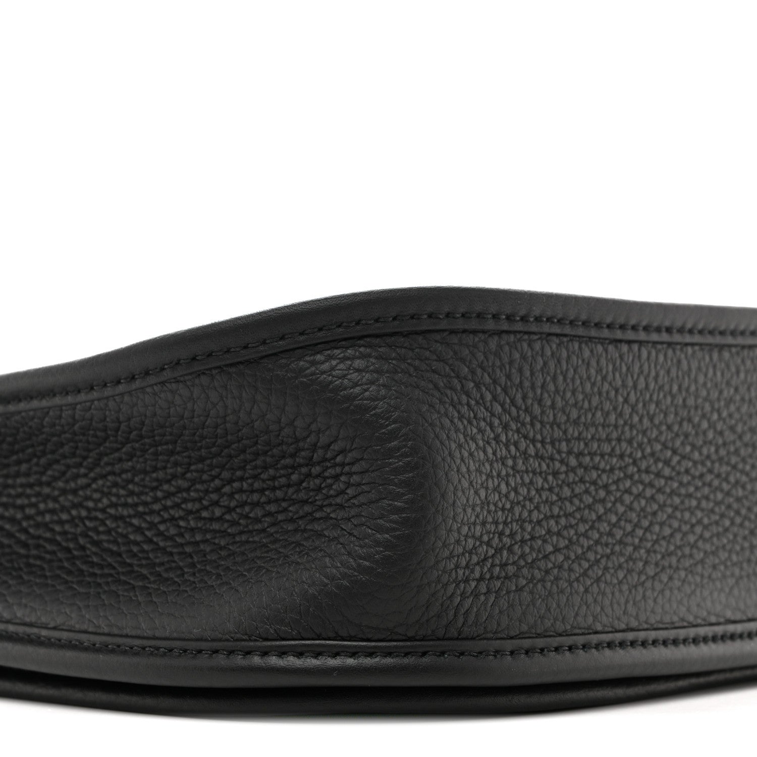 Hermes Taurillon Clemence EVELYNE III PM Black 9 of 11