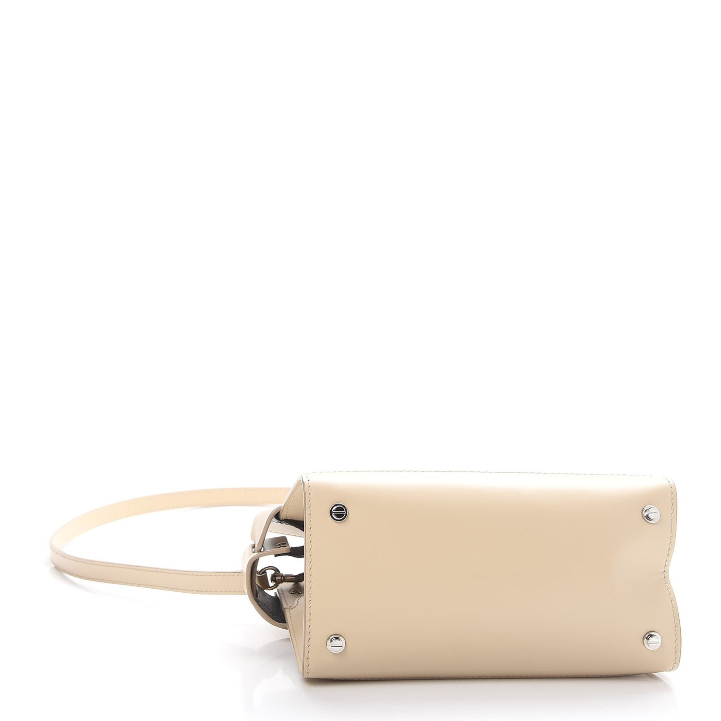 Smooth Calfskin Mini Horizon Satchel Skin