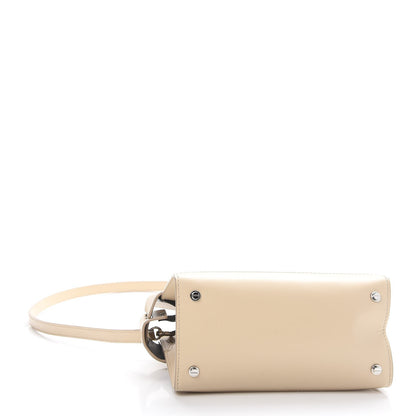 Givenchy Smooth Calfskin Mini Horizon Satchel Skin 4 of 9