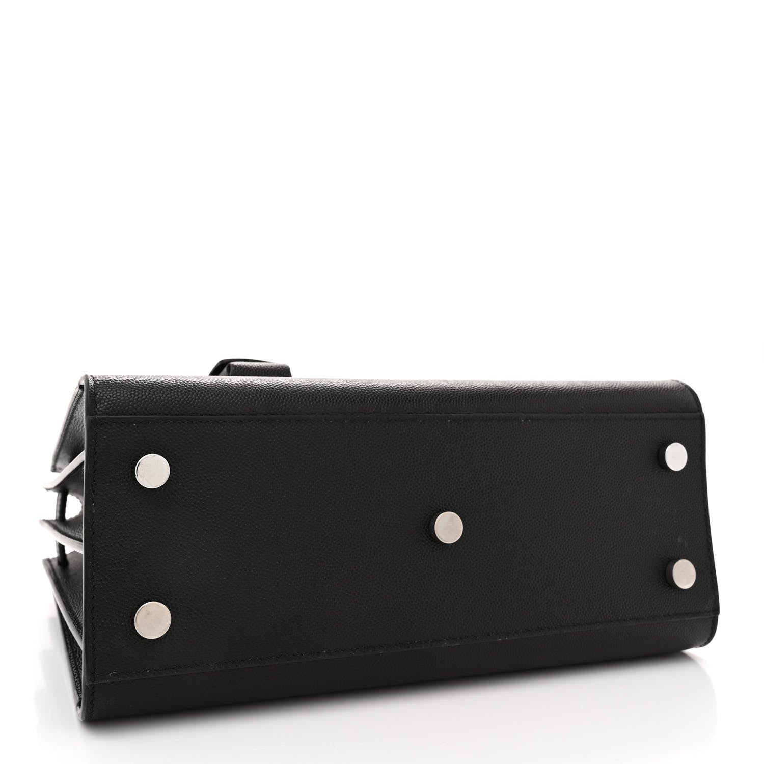 Saint Laurent Grained Calfskin Baby Sac De Jour Black 4 of 11
