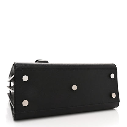 Saint Laurent Grained Calfskin Baby Sac De Jour Black 4 of 11