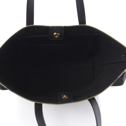 Tom Ford Canvas Mini T Tote Military Black 5 of 10