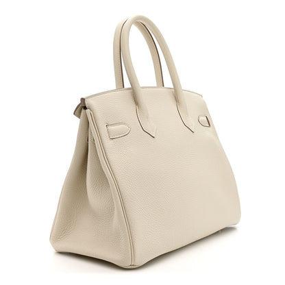Hermes Togo Birkin 30 Craie 3 of 13