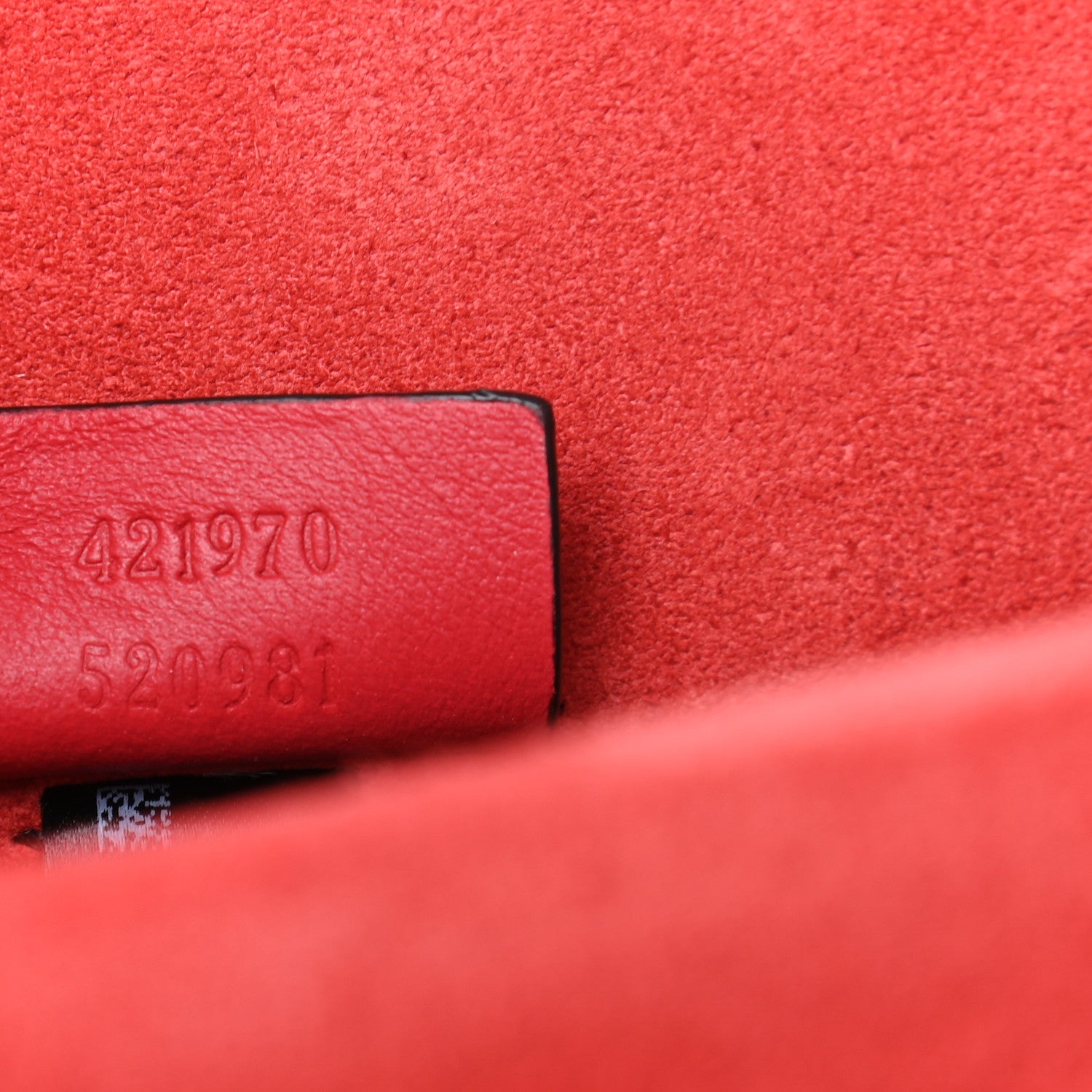 Gucci GG Supreme Monogram Mini Dionysus Shoulder Bag Hibiscus Red 6 of 6