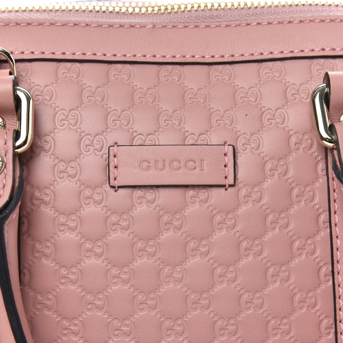 Microguccissima Mini Dome Bag Soft Pink