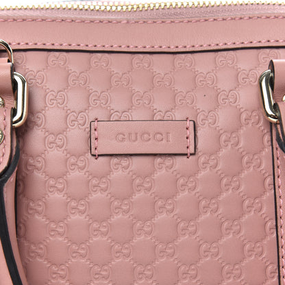Gucci Microguccissima Mini Dome Bag Soft Pink 8 of 10