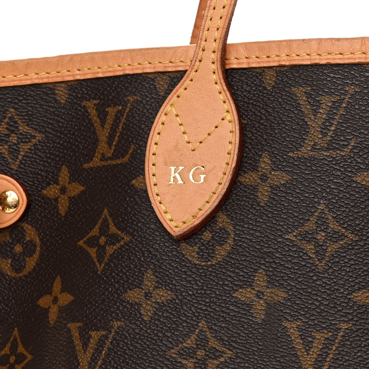 Monogram Neo Neverfull MM Cherry