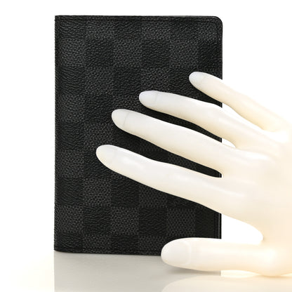 Louis Vuitton Damier Graphite Passport Cover 2 of 6