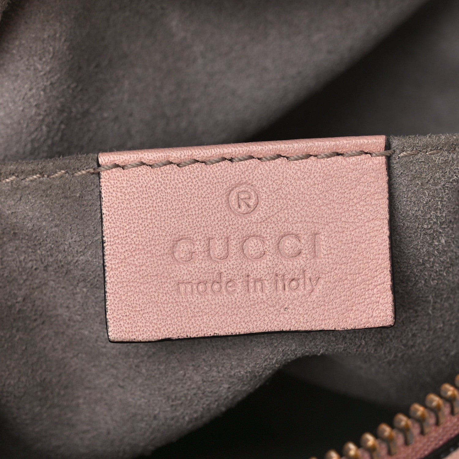 Gucci Calfskin Matelasse Mini GG Marmont Chain Shoulder Bag Perfect Pink 6 of 11