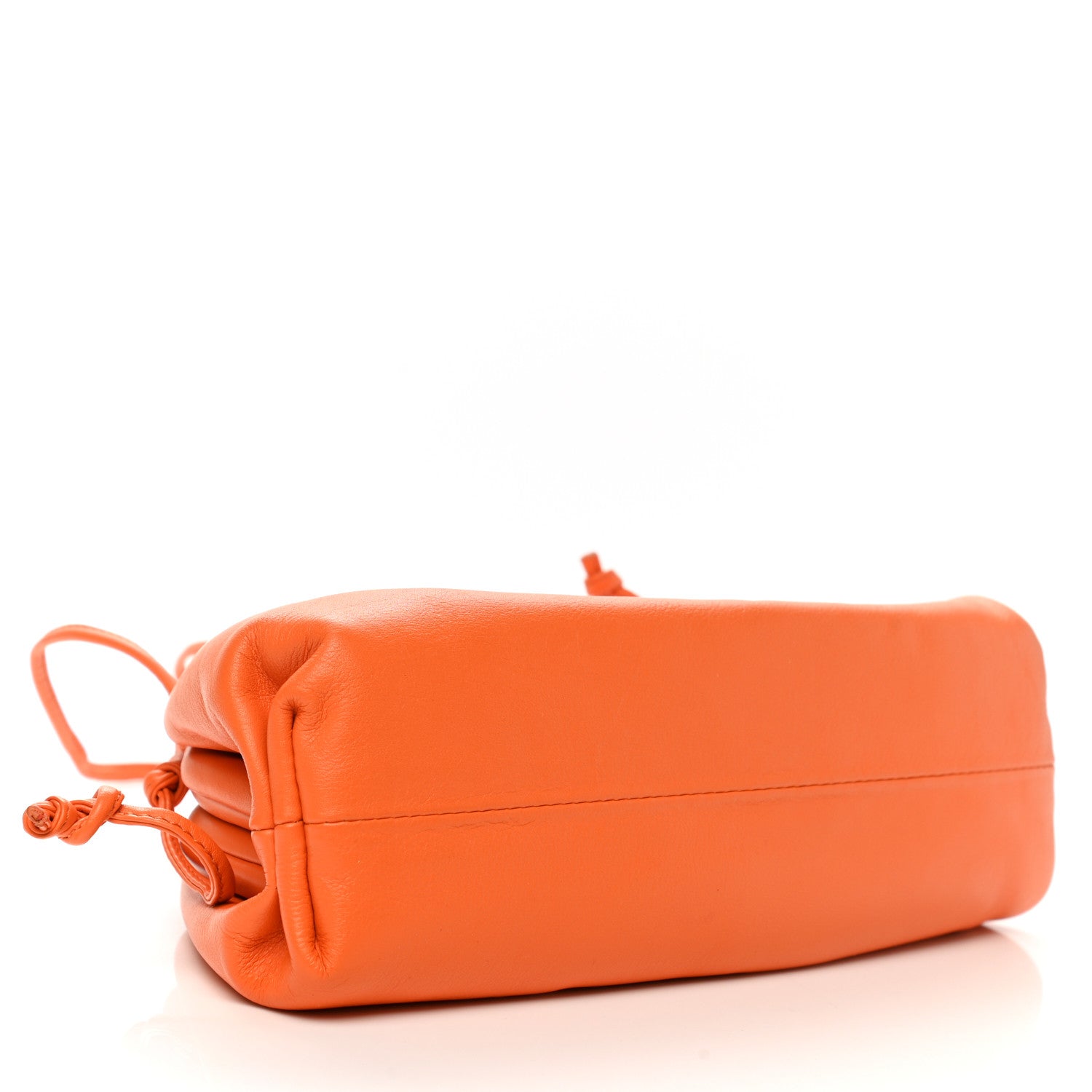 Bottega Veneta Butter Calfskin The Mini Pouch Light Orange 4 of 7
