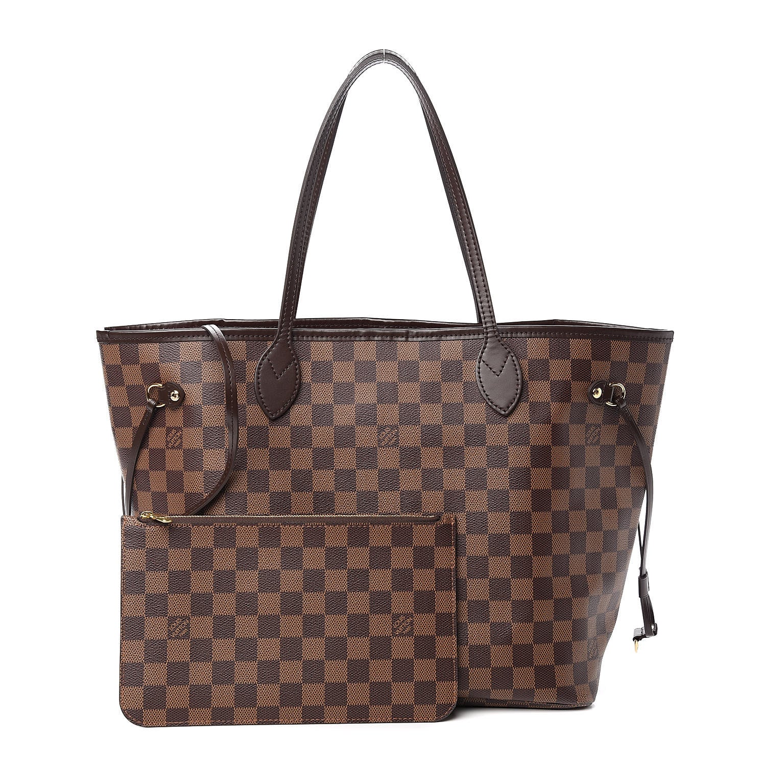 Louis Vuitton Damier Ebene Neo Neverfull MM 1 of 14