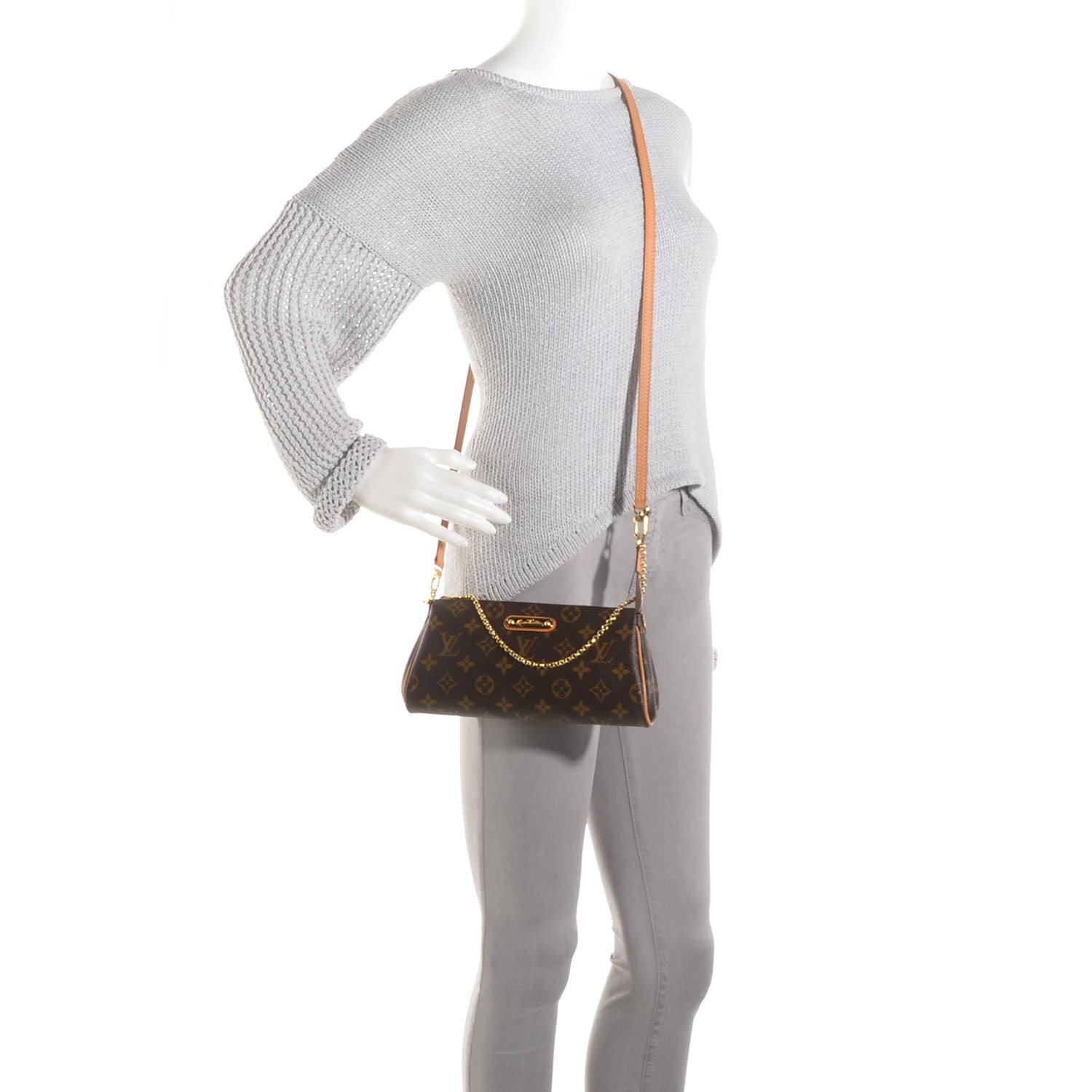 Louis Vuitton Monogram Eva Clutch 2 of 7