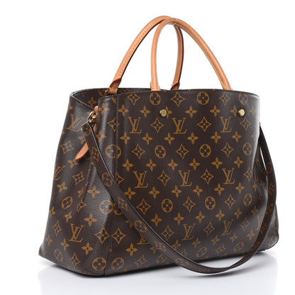 Louis Vuitton Monogram Montaigne GM 3 of 16