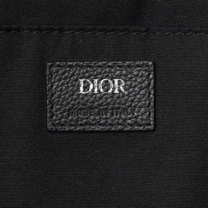 Christian Dior Oblique Calfskin Rider Backpack Beige Black 6 of 8