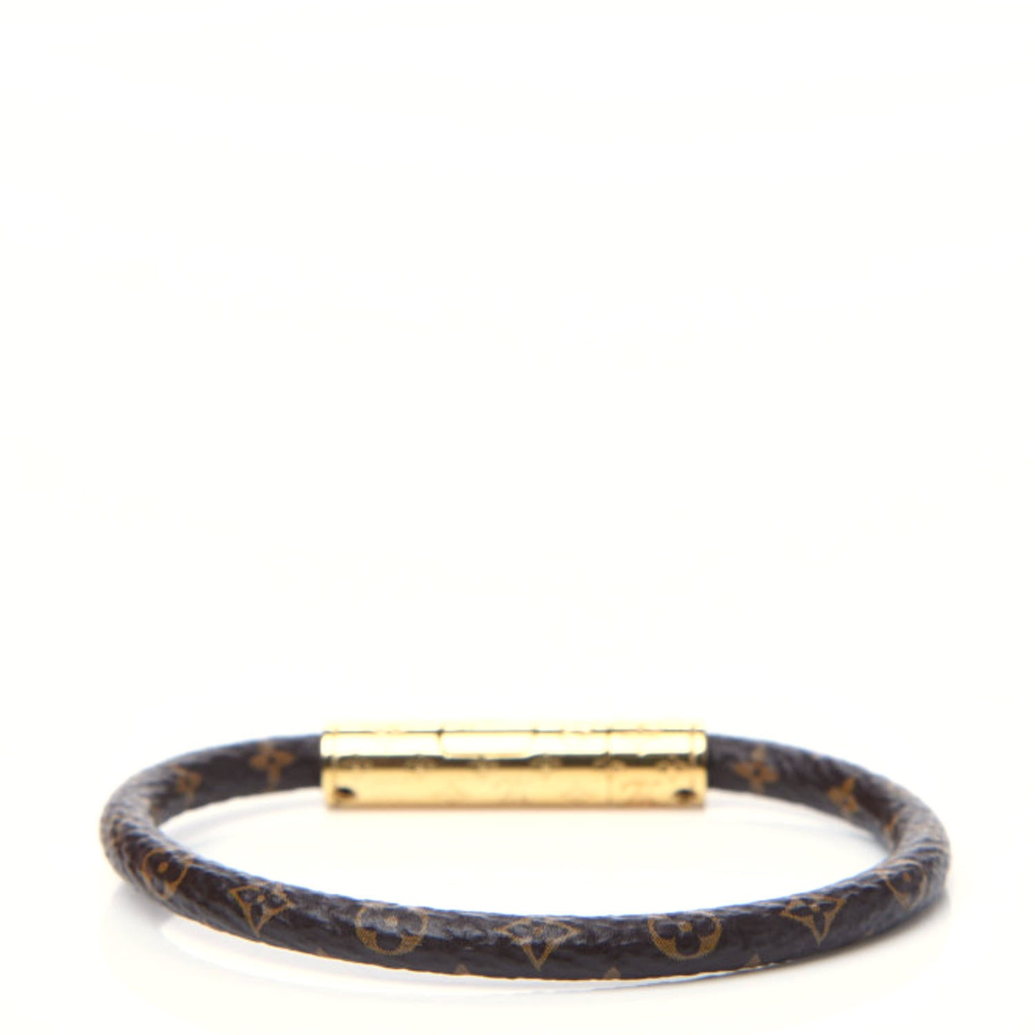 Louis Vuitton Monogram LV Confidential Bracelet 17 3 of 6