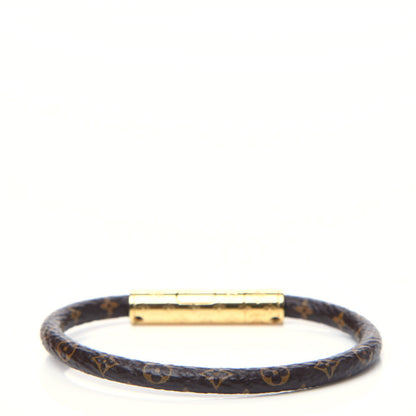 Louis Vuitton Monogram LV Confidential Bracelet 17 3 of 6