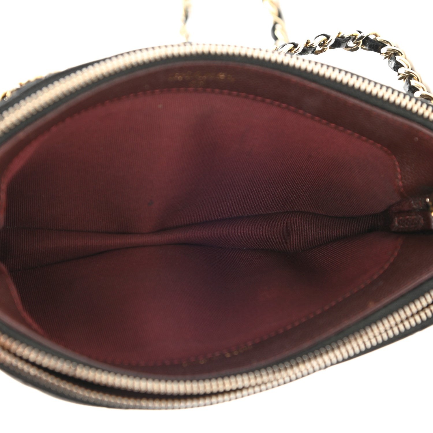 Chanel Caviar Quilted Small Clutch With Chain Black 5 of 14