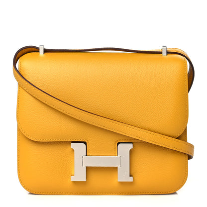 Hermes Evercolor Verso Constance 18 Jaune Ambre Rose Lipstick 1 of 11