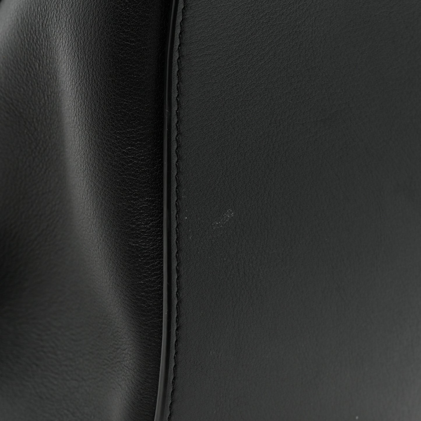 Calfskin Small Hammock Shoulder Bag Black