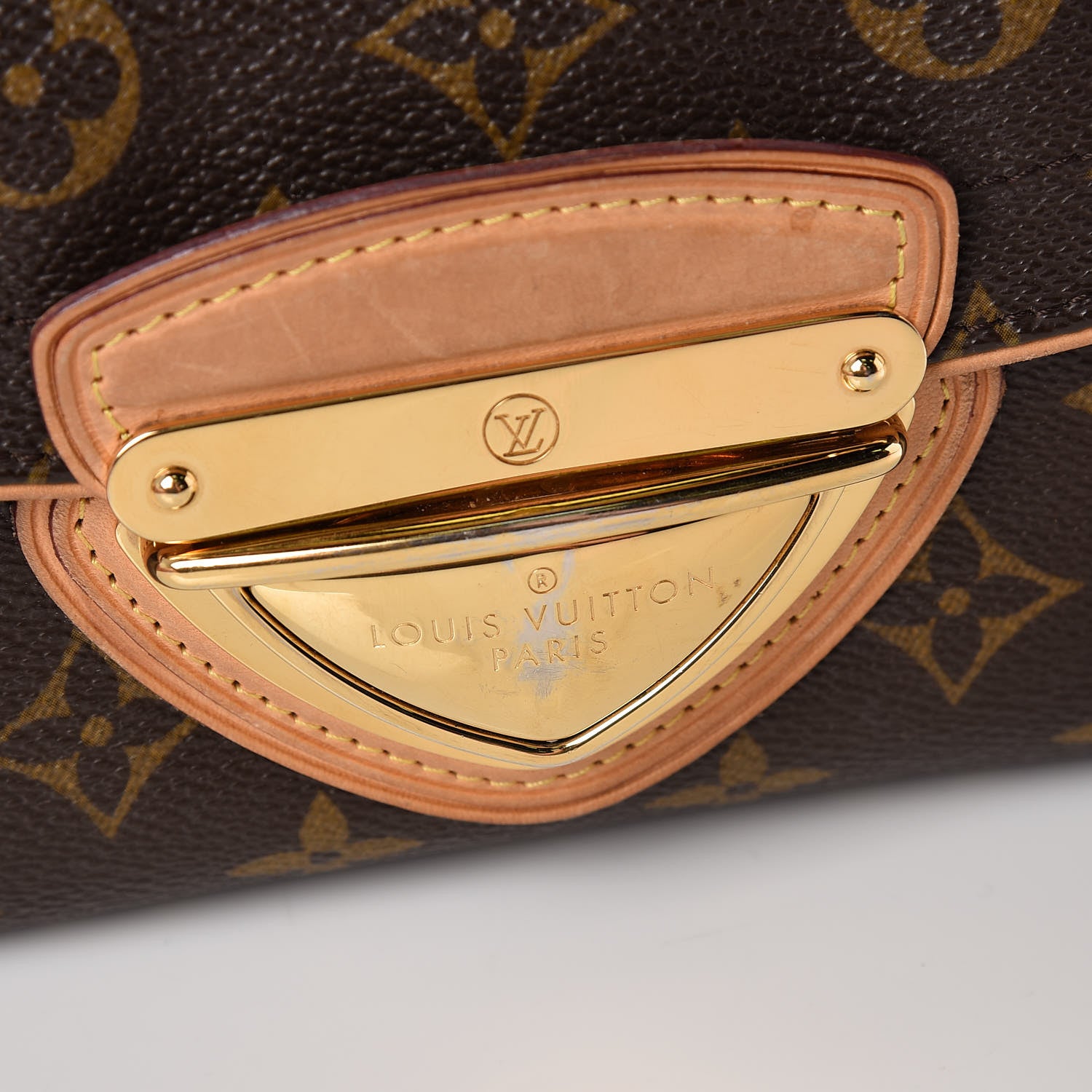 Louis Vuitton Monogram Beverly Clutch 13 of 17