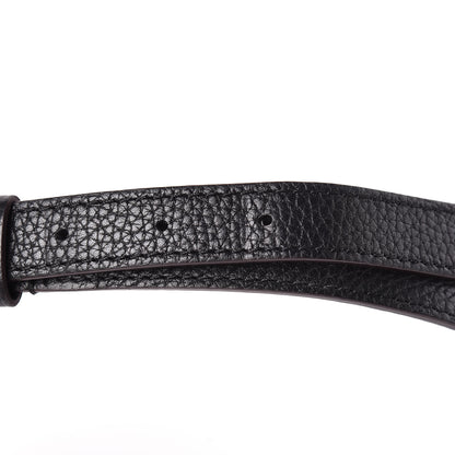 Louis Vuitton Calfskin Capucines Adjustable Shoulder Strap Black 4 of 5