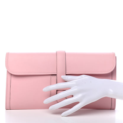 Hermes Swift Jige Elan 29 Clutch Rose Sakura 2 of 7