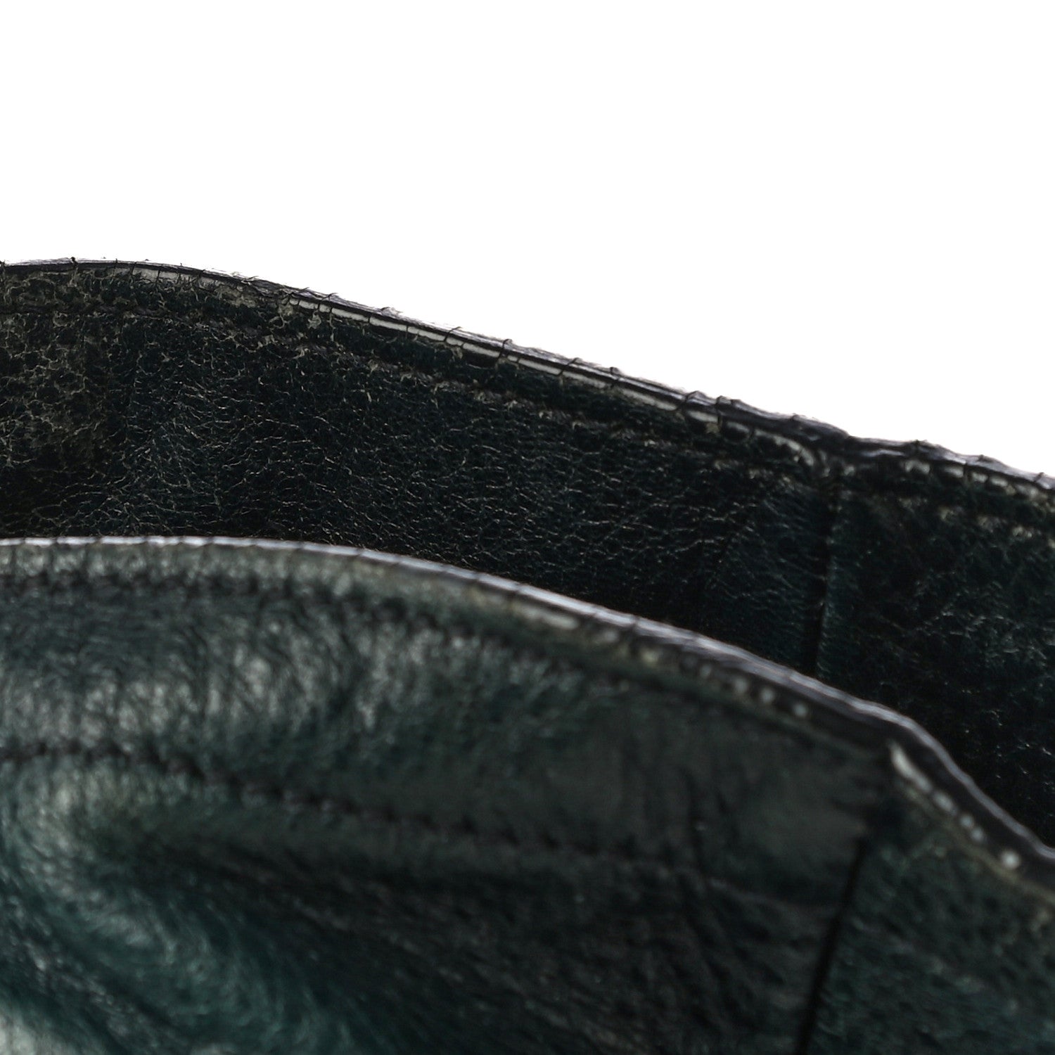 Prada Vitello Daino Shopping Tote Blue 17 of 19
