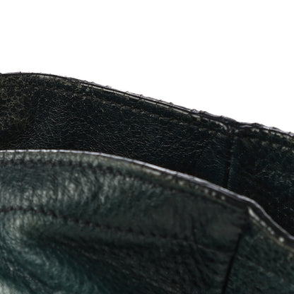 Prada Vitello Daino Shopping Tote Blue 17 of 19