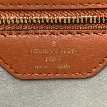 Louis Vuitton Metallic Monogram LV Garden Neverfull MM Silver 8 of 10