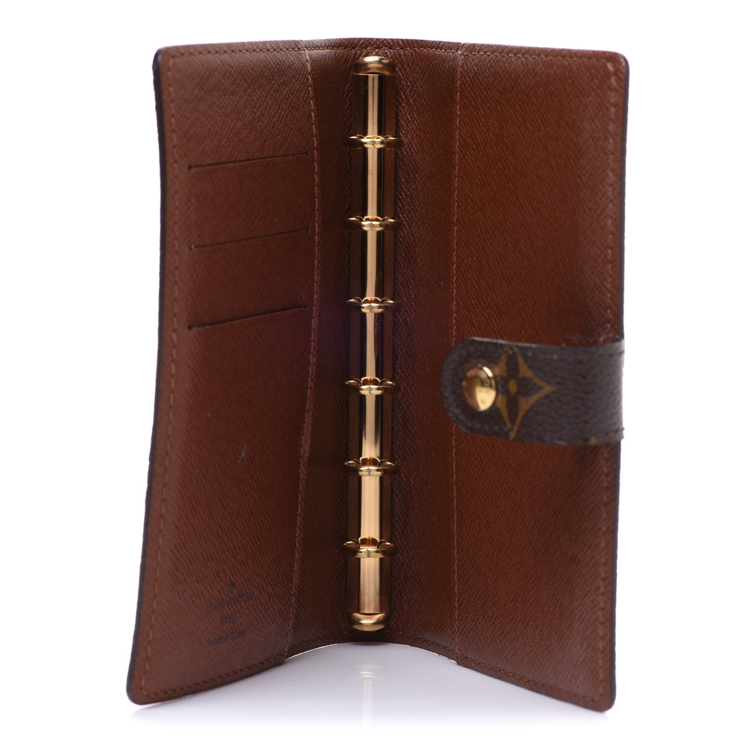 Monogram Small Ring Agenda