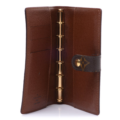 Louis Vuitton Monogram Small Ring Agenda 5 of 9