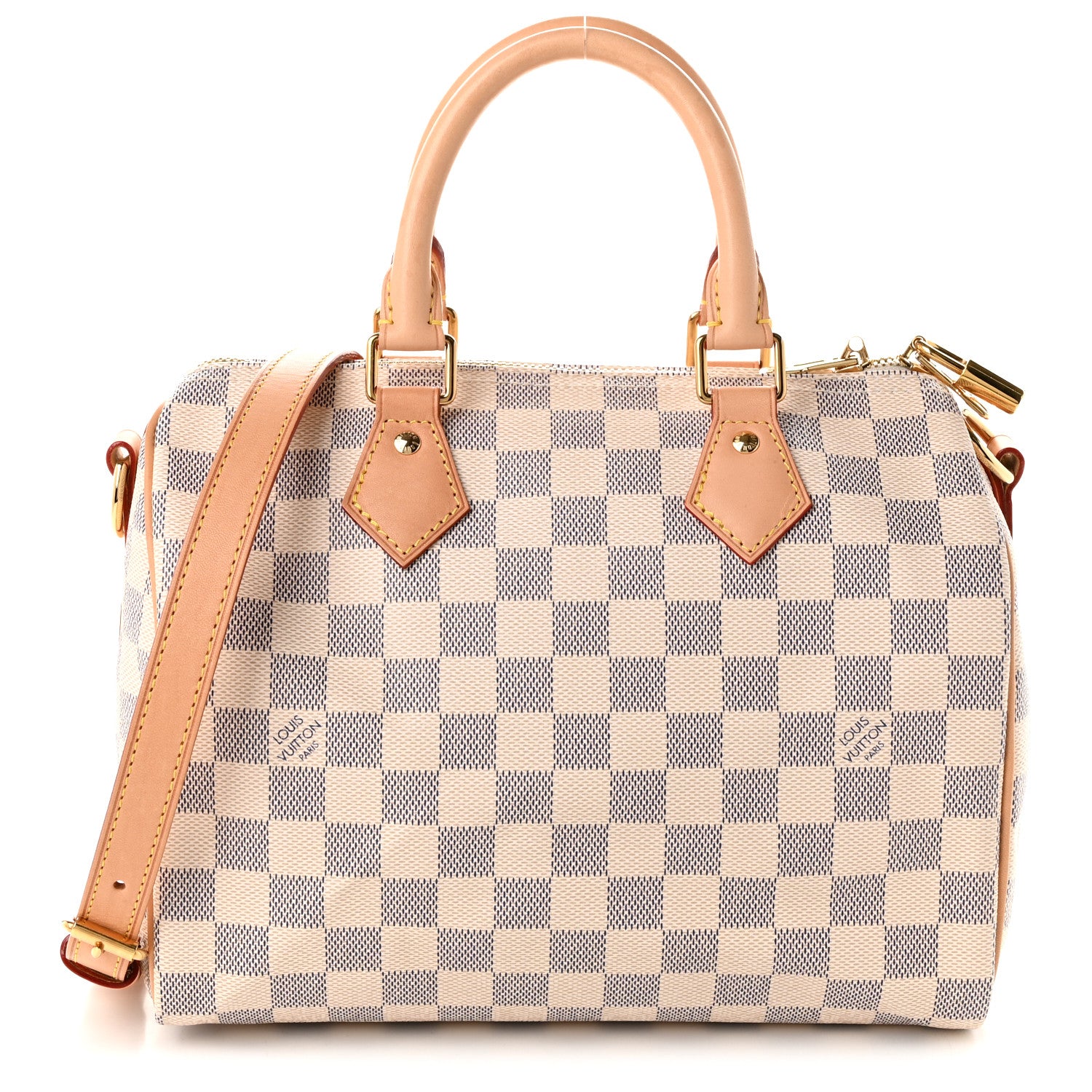 Louis Vuitton Damier Azur Speedy Bandouliere 25 1 of 10