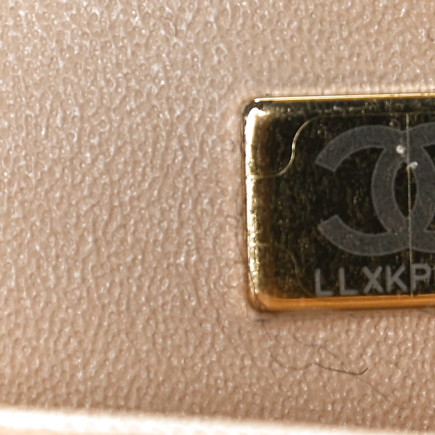 Chanel Lambskin Quilted Mini Rectangular Flap Beige 7 of 14