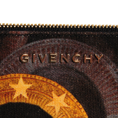 Givenchy Canvas Madonna Print Clutch Black 6 of 8