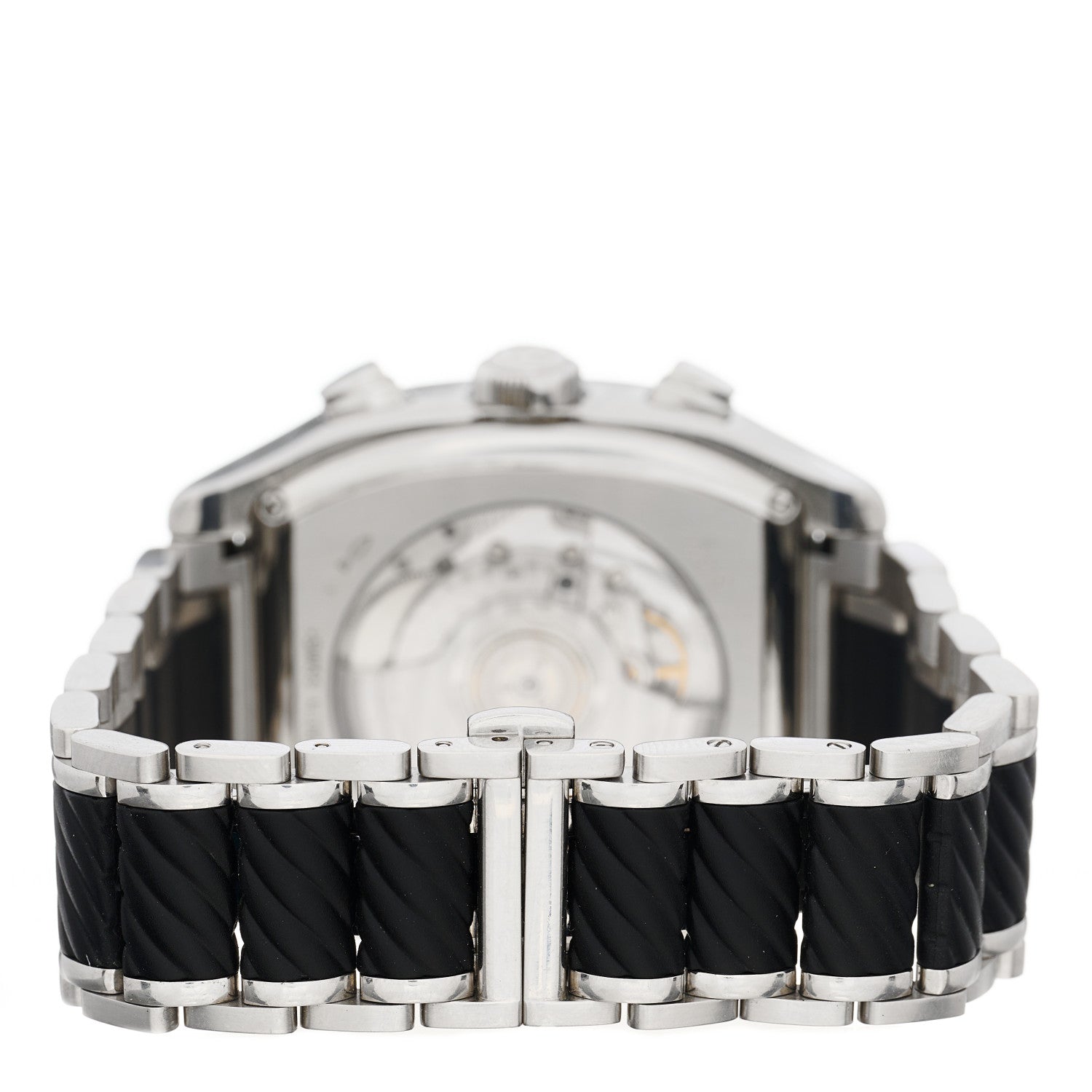 David Yurman PVD Stainless Steel 41mm Thoroughbred Belmont Chronograph Automatic Watch Black 3 of 4