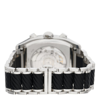 David Yurman PVD Stainless Steel 41mm Thoroughbred Belmont Chronograph Automatic Watch Black 3 of 4